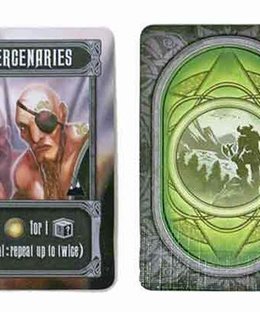 Champions of Midgard: Mercenaries Land Journey Promo Card