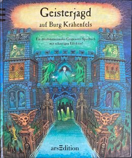 Ghost Hunters!: A 3-Dimensional Game Book