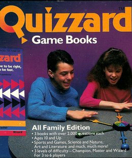 Quizzard Game Books