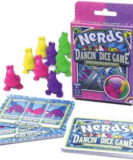 Nerds Dancin' Dice Game