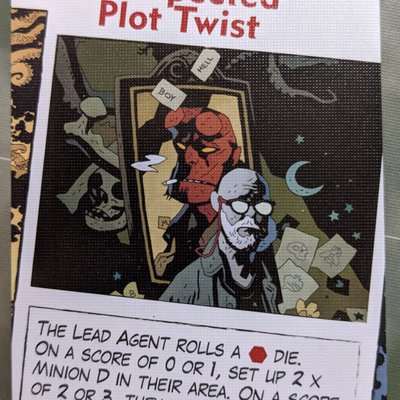 Hellboy: The Board Game – Unexpected Plot Twist