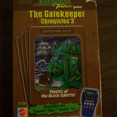 Tangled Tales: The Gatekeeper Chronicles 3 – Pirates of the Black Grotto Adventure Deck