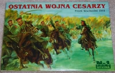 Ostatnia Wojna Cesarzy: Front Wschodni 1914