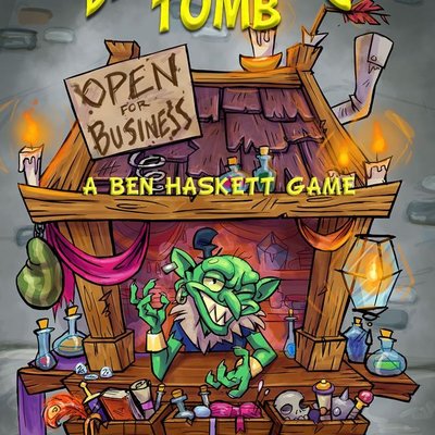 Baldrick's Tomb: Open for Business