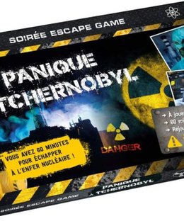 Soirée Escape Game: Panique à Tchernobyl