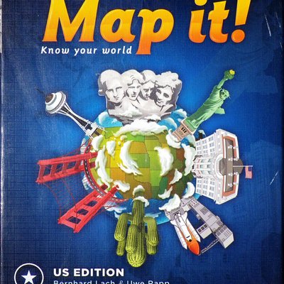 Map It! US Edition