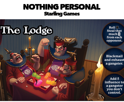 Nothing Personal: The Lodge Promo Card