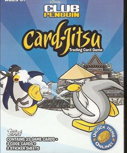 Disney Club Penguin Trading Card Game