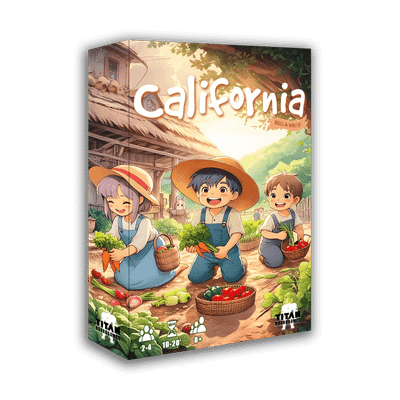 California: Roll & Write