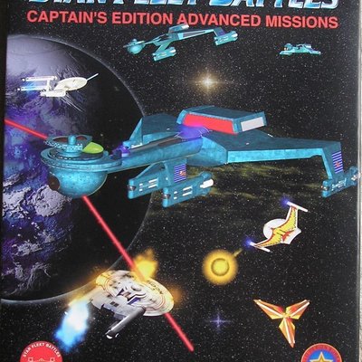 Star Fleet Battles: Advanced Missions