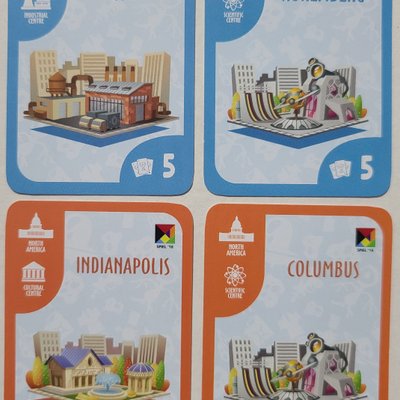 Tremble, Humans! Card Game: Spiel 2018 Promo cards