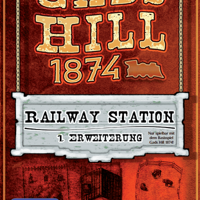 Gads Hill 1874: 1. Expansion – Railway Station