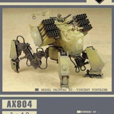 Dust Tactics: Schwerer PanzerKampfLäufer VI-E – “KönigsLothar”