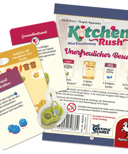 Kitchen Rush: Unerfreulicher Besuch