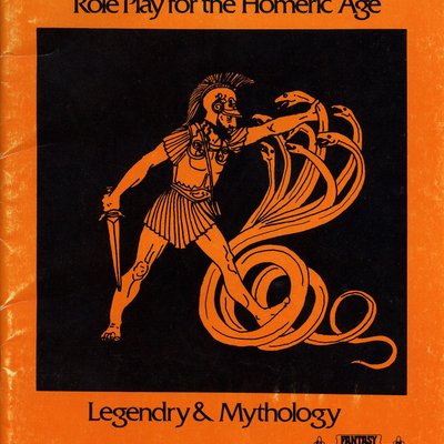 Odysseus: Role Play for the Homeric Age, Legendry & Mythology