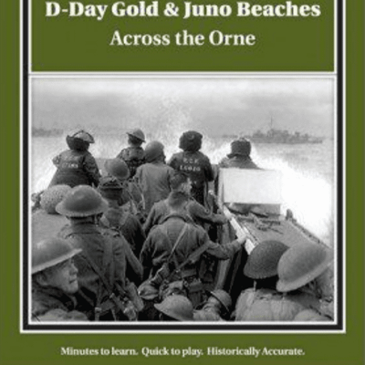 D-Day Gold and Juno Beaches: Across the Orne