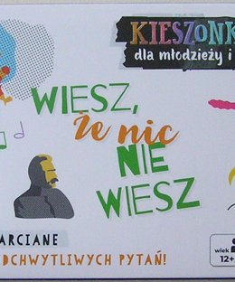 Kieszonkowce quizowe. Wiesz, że nic nie wiesz