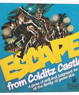 Escape from Colditz Castle