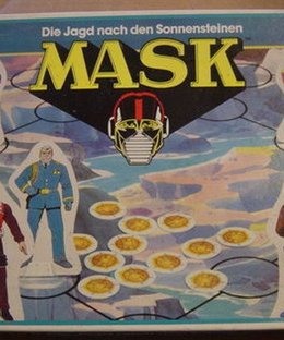 MASK: Die Jagd nach den Sonnensteinen