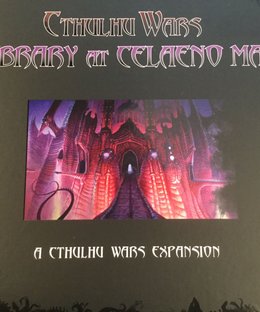 Cthulhu Wars: Library at Celaeno Map