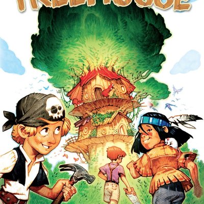 Backyard Builders Treehouse