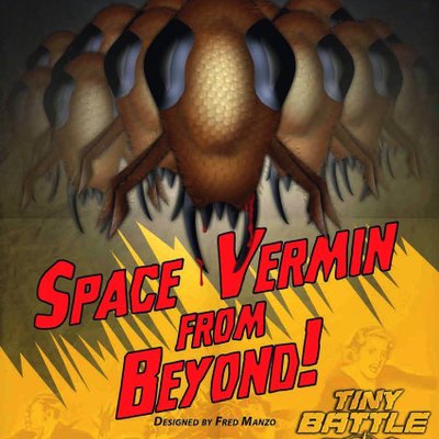 Space Vermin from Beyond!