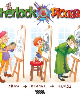 Sherlock & Picasso