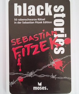 Black Stories: Promostory Pack Sebastian Fitzek Edition / Uni Edition