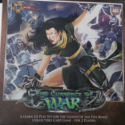 Legend of the Five Rings: The Currency of War