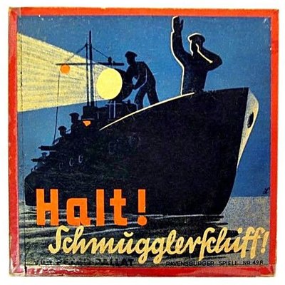 Halt! Schmugglerschiff!