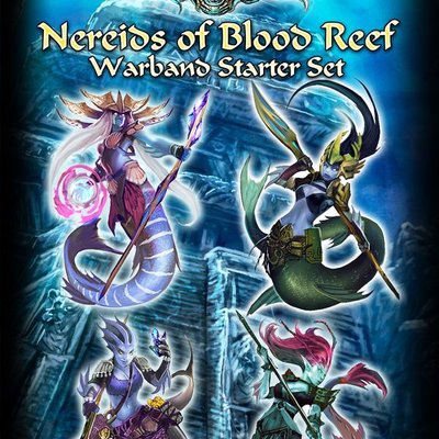 DeepWars: Nereids of Blood Reef – Warband Starter Set