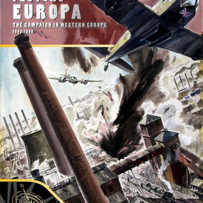 Festung Europa: The Campaign for Western Europe, 1943-1945