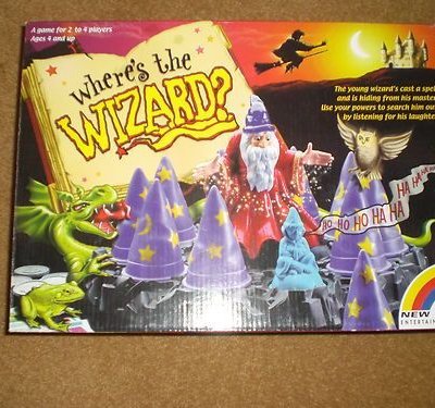 Where's the Wizard?