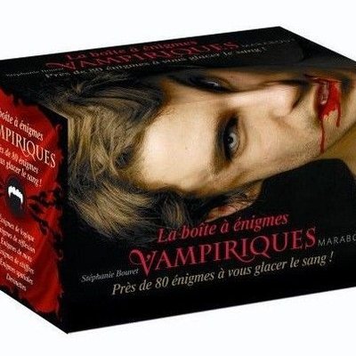 La boîte à énigmes vampiriques