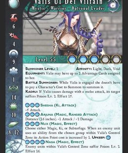 Anima Tactics: Valis Ul Del Vilfain
