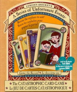 Lemony Snicket's A Series of Unfortunate Events: The Catastrophic Card Game