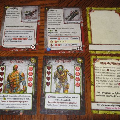 Zpocalypse: Bonus Cards