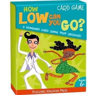 How Low Can You Go? Card Game