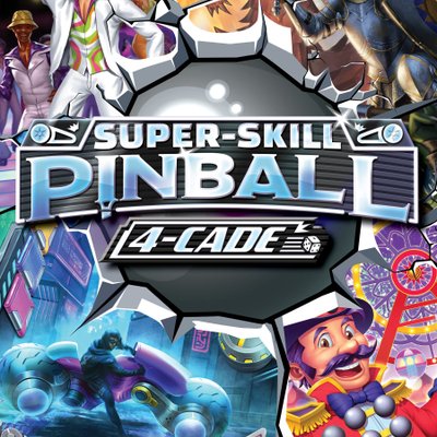 Super-Skill Pinball: 4-Cade