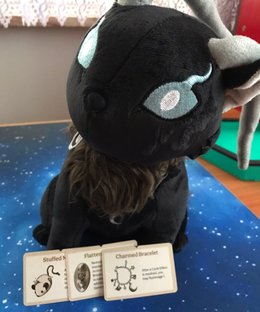 Vagrantsong: DC Plushie Promo Cards