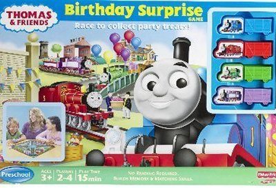 Thomas & Friends: Birthday Surprise Game