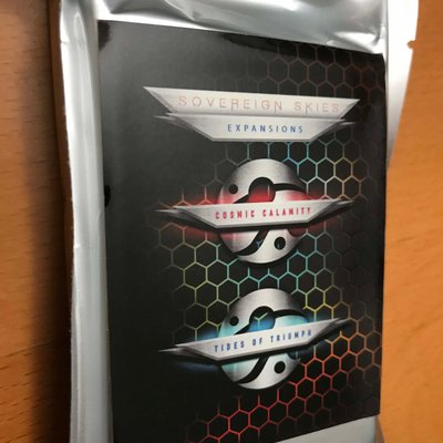 Sovereign Skies: Cosmic Calamity