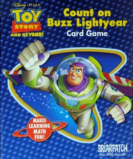 Count on Buzz Lightyear Card Game