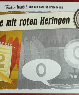 Trick‘n Trouble: Kette mit roten Heringen promo card
