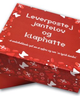 Leverpostej, jantelov og klaphatte