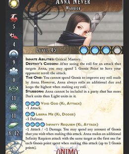 Anima Tactics: Anna Never