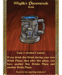 The Red Dragon Inn: Wizgille's Phenomenale