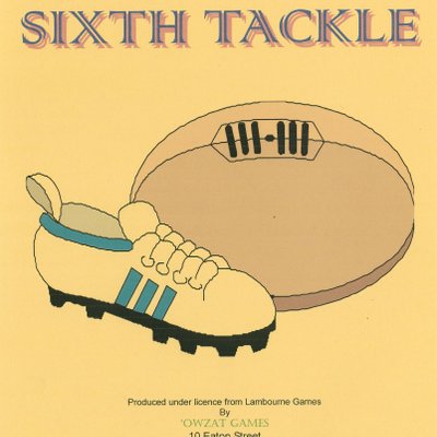 Sixth Tackle