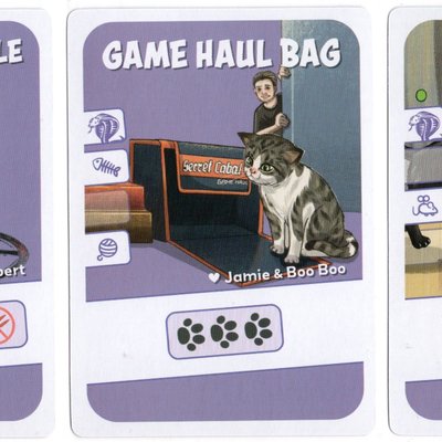 Hissy Fit: Secret Cabal Promo Cards 2023