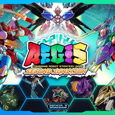 AEGIS Combining Robots: Second Ignition
